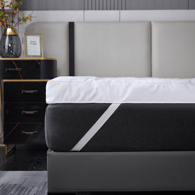 Hermila 4cm Mattress Topper, Small Double (4')