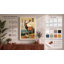 Mountain Deer Japandi - Wrapped Canvas-1193588974-1193588979