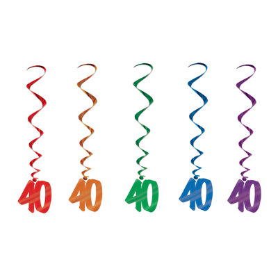Tourbillons de 40 po