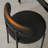 Sherpa Upholstered Metal Dining Chairs-1389094372-1351667554