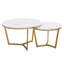 Ensemble de tables basses 2 pièces Modern Modern
