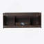 Armoire de salle de bain 48 po avec lavabo, portes et tiroir à fermeture en douceur, montage flottant, 48 po x 18 po-125539254
