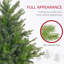 Artificial Christmas Tree with Metal Base