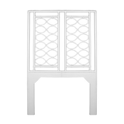 Infinity Wicker/Rattan Open-Frame Headboard