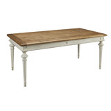 Weishaar Solid Wood Dining Table