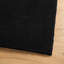 Rug "HUARTE" Short Pile Soft and Washable Black-608965788