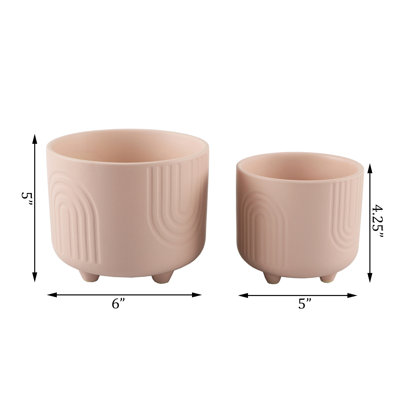 Martha 5" Ceramic Pot Planter
