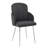 Jaquavia Fabric Upholstered Arm Chair in Cream-411498546-411498703