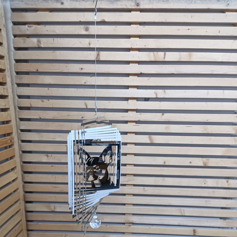 Chana Stainless Steel Suncatcher
