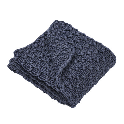 Headly Cotton Throw Blanket