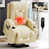 Beige PU Leather