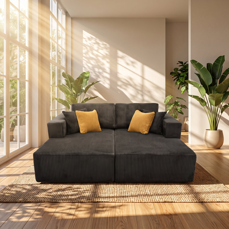 Upholstered 76 " Loveseat