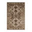 Tapis brun lavable à la machine-1137425466