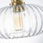 Luminaire suspendu 1 lumière Mid-Century