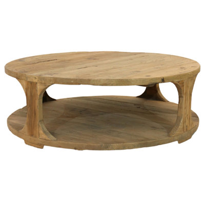 Pamlico Solid Wood Coffee Table
