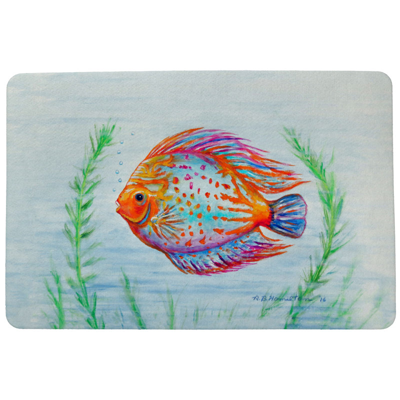 Tapis d'intérieur / extérieur Molly, Rectangle 1 pi 6 po x 2 pi 2 po