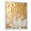 Gentle Abundance Retro Gold Abstract I - Peinture abstraite, art mural-1589124828-1589124824