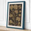 Golden Flower Study Botanical - Wrapped Canvas-2114651451-2114651341