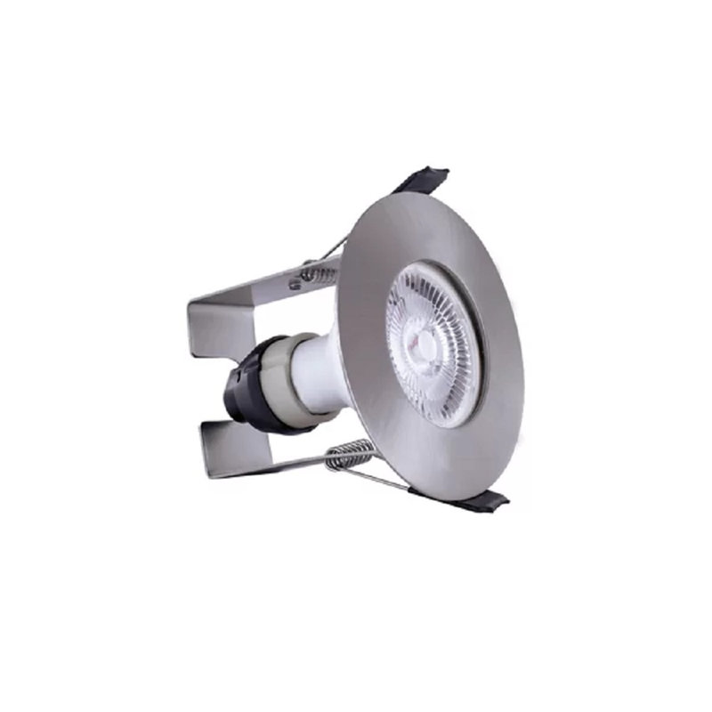 3.3" LED Recessed Lighting Kit, Satin Nickel