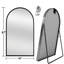 Grand miroir de plancher arqué pleine longueur-1095442286-1095442276