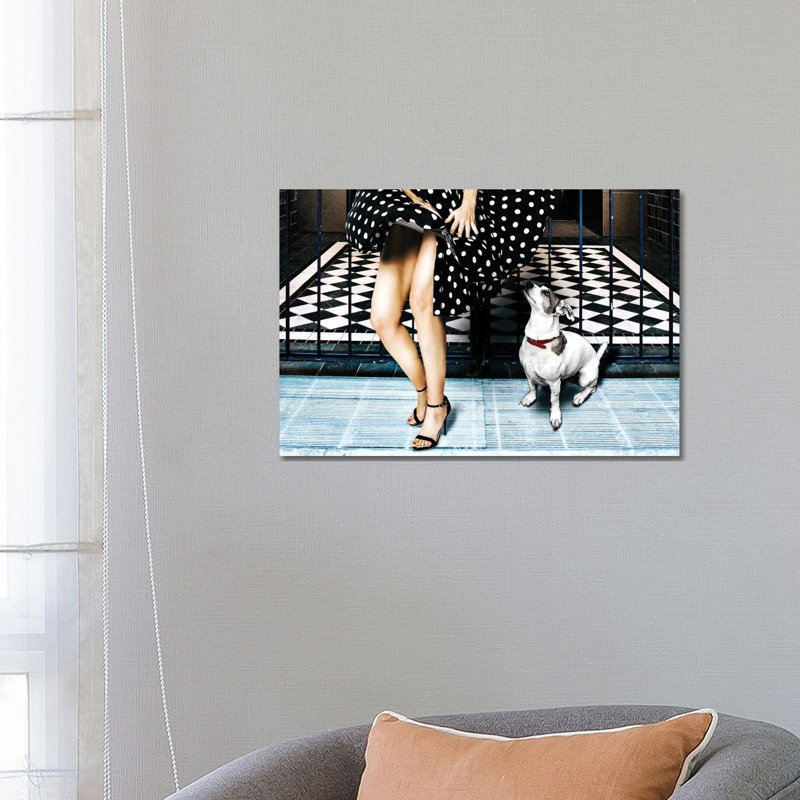 Wow... by Klaus Tutsch - Wrapped Canvas Gallery-Wrapped Canvas Giclée, 66.04 cm H x 45.72 cm W