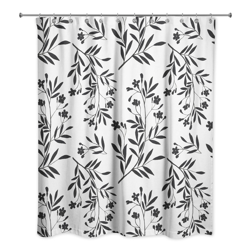 Floral Shower Curtain