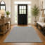 Tapis d'intérieur antidérapant à profil bas, lavable et résistant aux taches-67861625-67861617