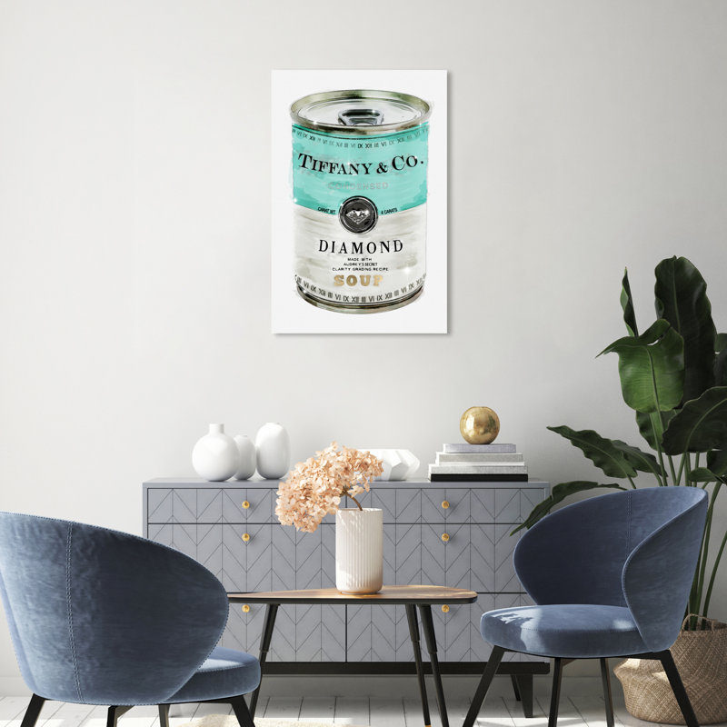 «Priceless Can», reproduction d'art graphique, H 30 po x l 20 po, Toile