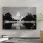 «Ulysses S. Grant Memorial and Capitol Building at Night», reproduction de photo sur toile