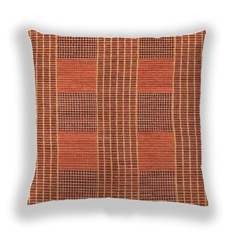 Coussin Abstract 1451, Microsuède