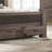 Tarrade Upholstered Bed with Storage Space in Weathered Gray-594086499