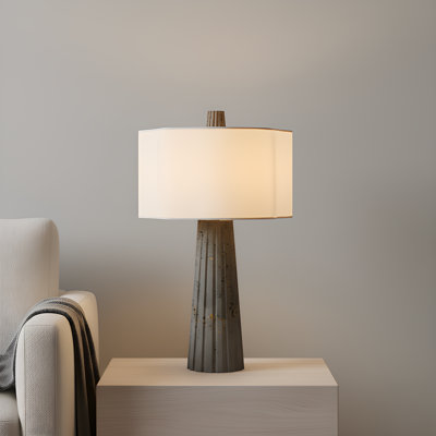 Gio 1-Light Matte Black Table Lamp