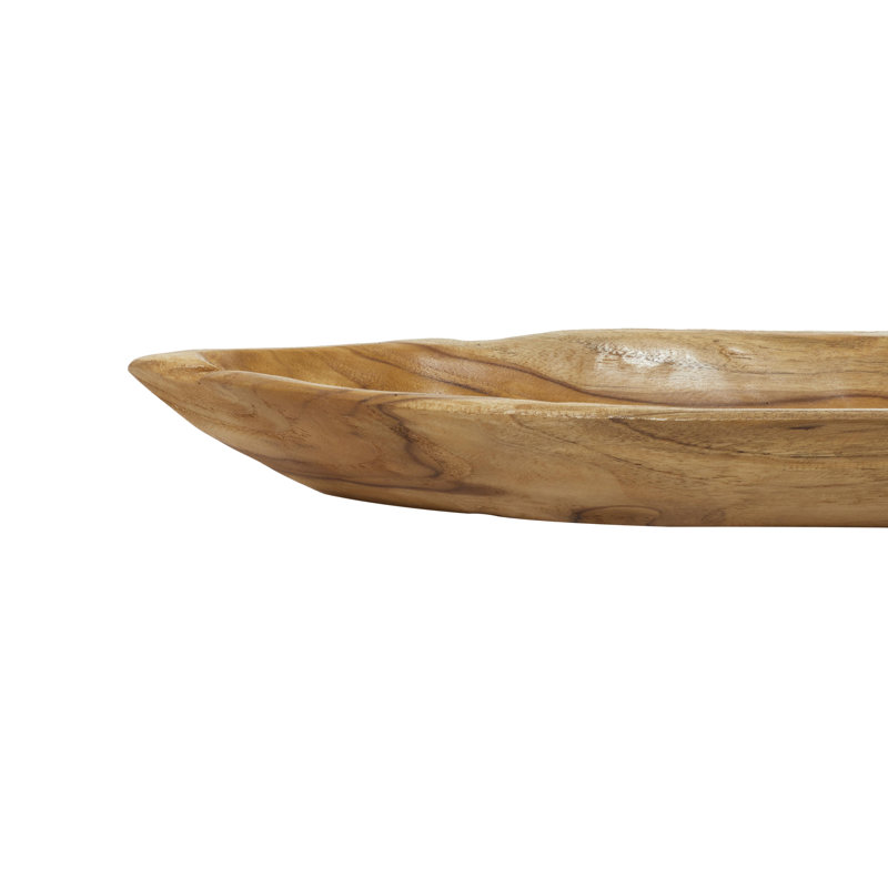 Bol décoratif en bois naturel Privette