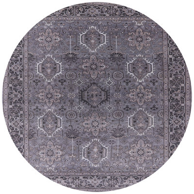 Tapis gris Apkar