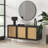 57.25'' Wide Mango Solid Wood Sideboard-86937289