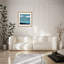 Coastal Retreat Radiant Horizons: Abstract Seascape-452194975