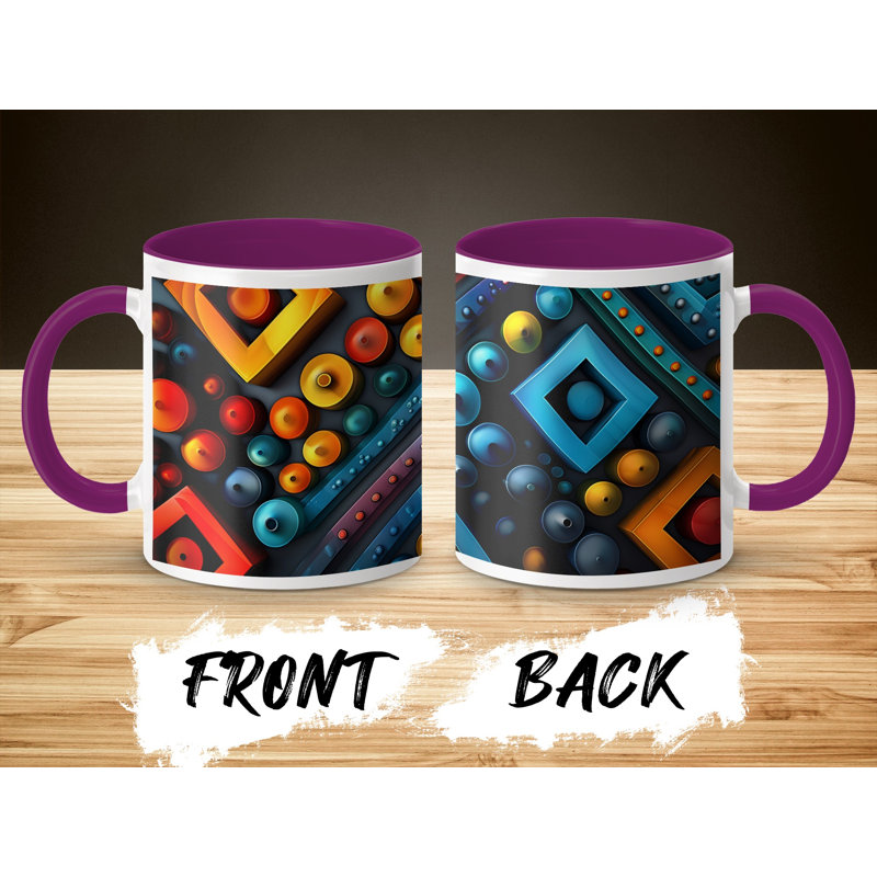 Mug, Purple