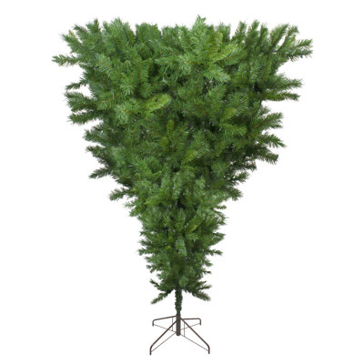 Arbre de Noël artificiel à l'envers Sugar Pine - non éclairé