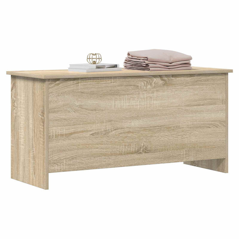 Rectangle Accent Chest, 50cm H x 100cm W x 40cm D, Sonoma Oak