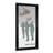 Wood Rectangle Wall Mirror