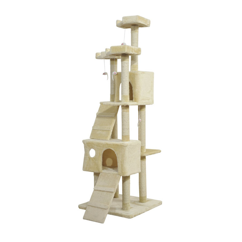 459.74cm H Cat Tree