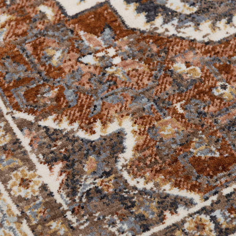 Jayveon Oriental Indoor Rug, Runner 2'6" x 8'