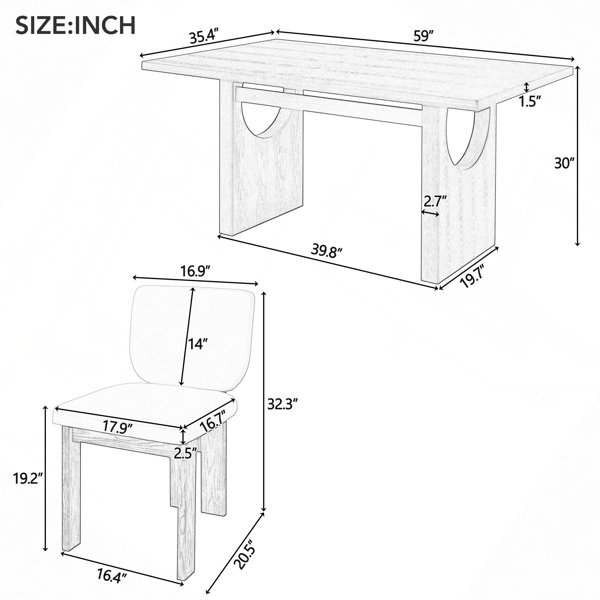 Dimensions du produit