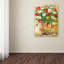 Reproduction d’art sur toile tendue, "fleur de printemps" dans un vase 7-18236972