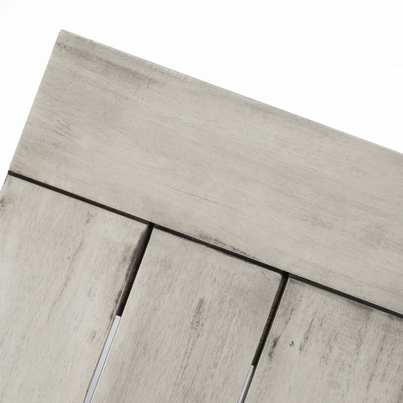 Banc pour patio, Gris