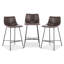 Tabouret de comptoir 24 po Paxton-1619793340