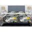 Ensemble de housse de couette de style mid-century rétro abstract i-40702517