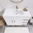 41.73228'' Single Bathroom Vanity with Acrylic Top-70182631