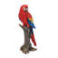 Statue de perroquet sur branche-1624689209