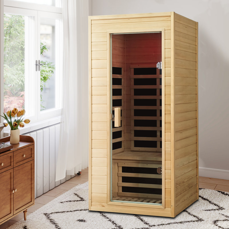 SleekShower Sauna